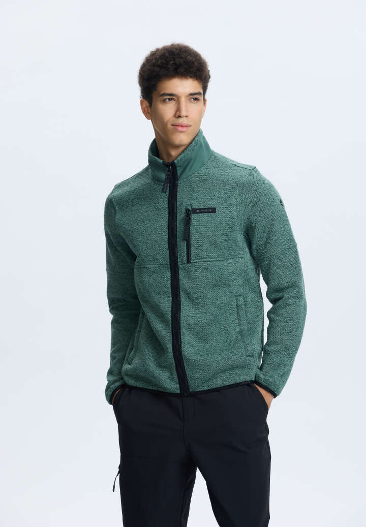 ICEPEAK Herrenjacke Midlayer Agarat